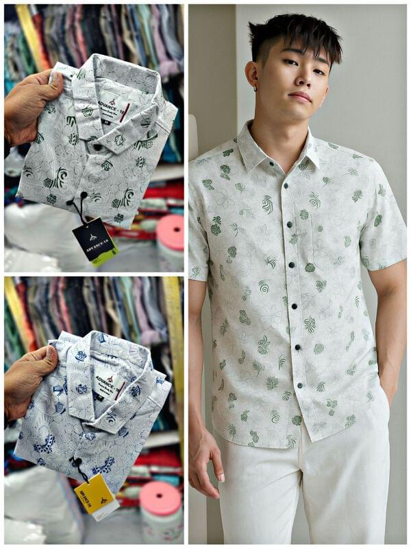 OXFORD HALF SLEEVES SHIRTS | ADVANCE18 ®