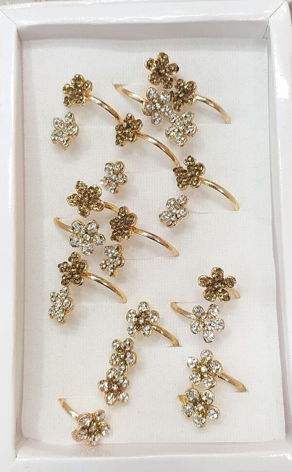 Angoothi Necklace | Payal | Angothi | Finger Rings| Mangalsutra | STAR BANGLES