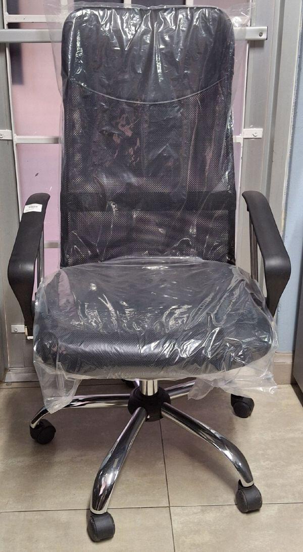 7セット Chair 250419 (New) Executive Style Office/Desk Chair W/Head