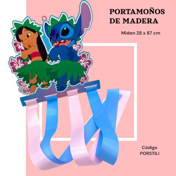 Porta Moños de Madera | Nin Accesorios