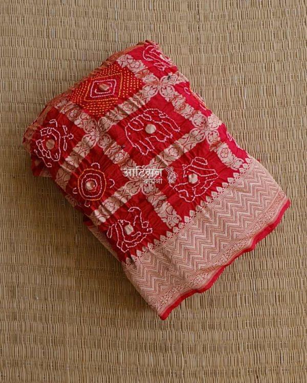 Exclusive Bandhani Saris Artisan Bandhani
