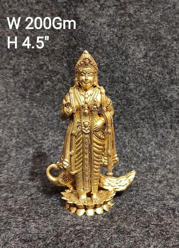 Light Weight Brass Idols