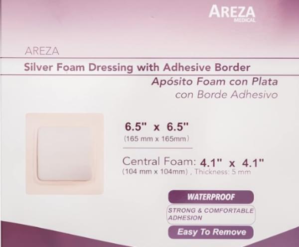 AREZA Espuma de Poliuretano, CON PLATA | Selección Medica