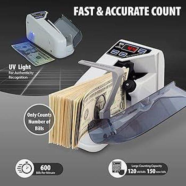 Portable Cash Teller Machine (Imported) | JAI AMBEY ( ESTIMATE BILL )