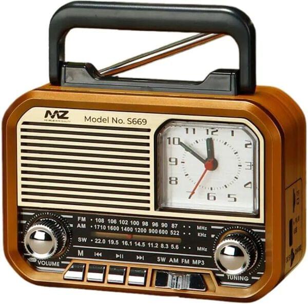 MZ S669 RADIO 📻+WIRELESS SPEAKER 🔊 | JAI AMBEY ( ESTIMATE BILL )