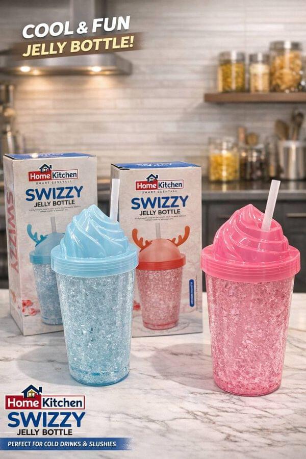 Swizzy Jelly Sipper Mug | JAI AMBEY ( ESTIMATE BILL )