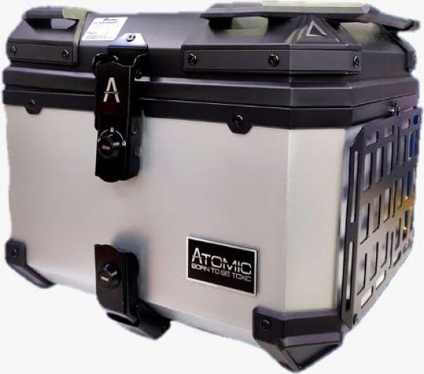 MALETA SUPERIOR ATOMIC ANDES DLS/ESPALDAR/LINER/RACKS 45 LTS - SILVER ...