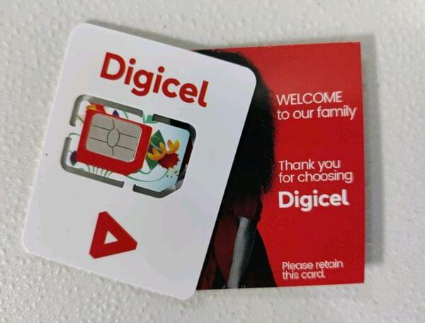 Digicel SIM D Sim Starter Plan | Tri-Star Electronics Cellular Outlet