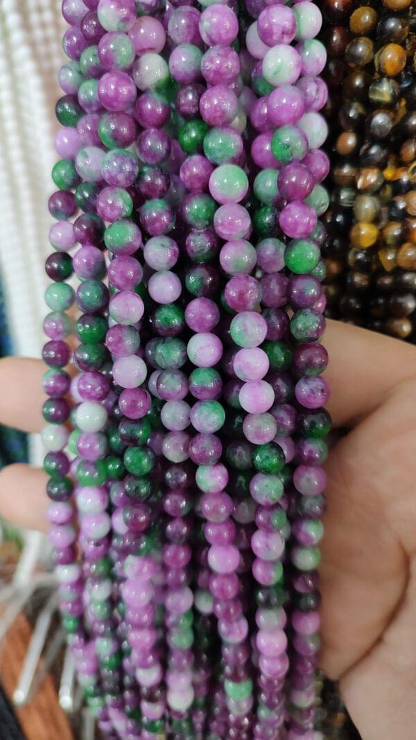 Perline Di Onice Nero, Perline Rotonde Nere Di Grado AAA, Filo Di Perline Di Pietra Preziosa - Foto 7