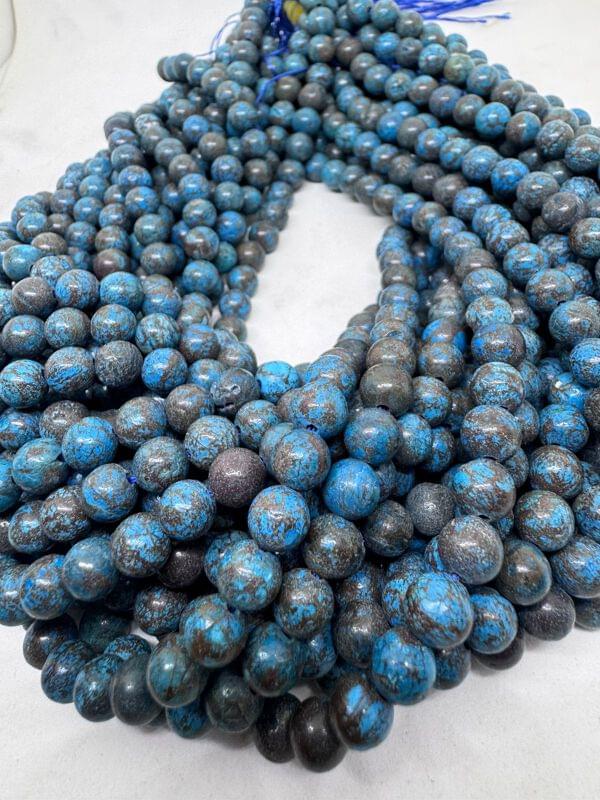 6 MM TURQUESA AFRICANA AZUL NATURAL | *Mercadodepiedras*. Compra mínima ...