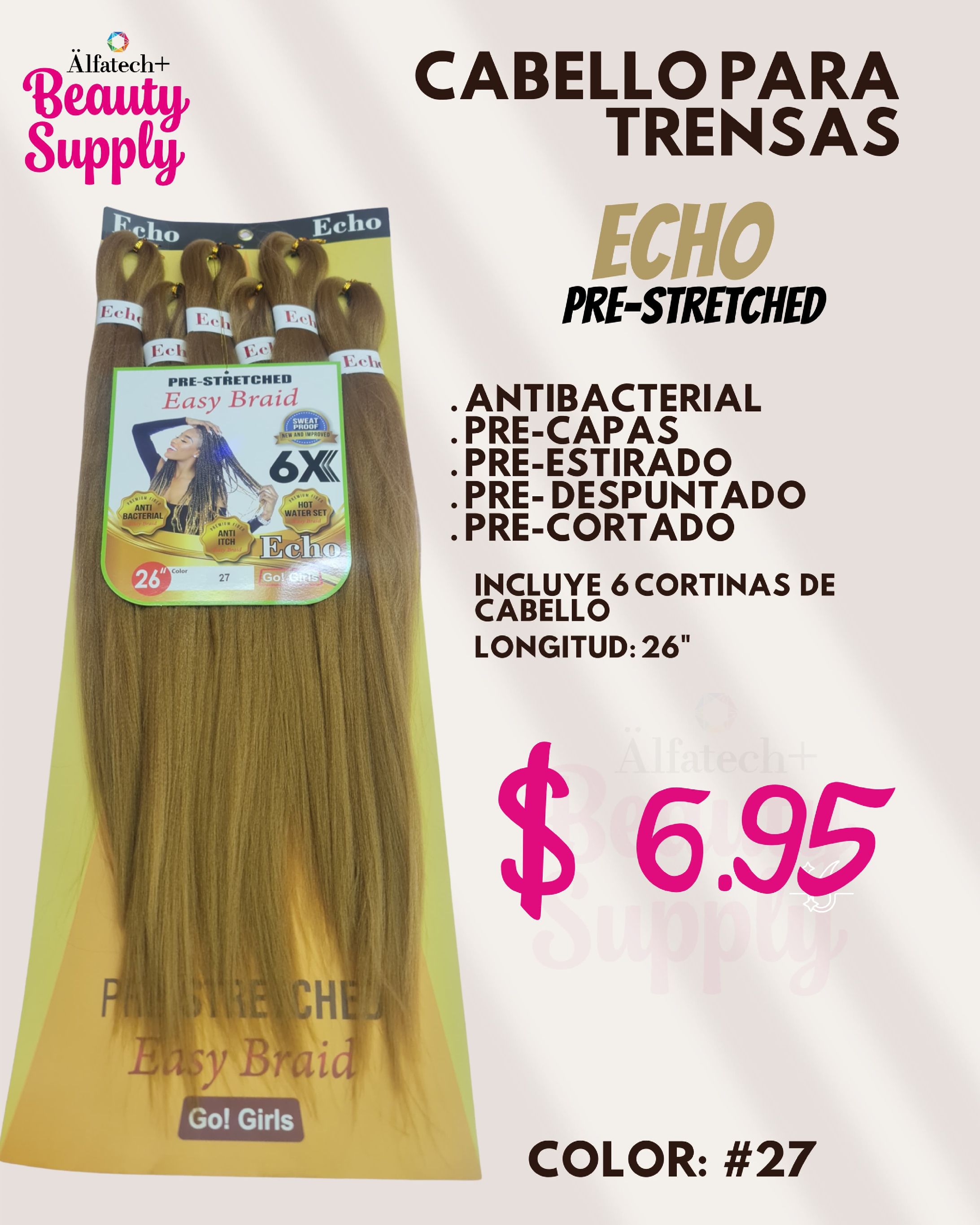 Global / Alfatech+ Beauty Supplies Sweetflow®️