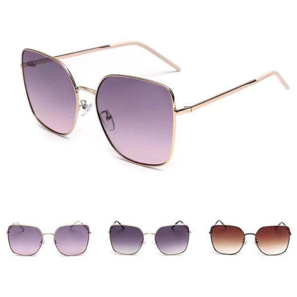 さおり② Kiana Square Tortoise Glasses | Zeelool Glasses
