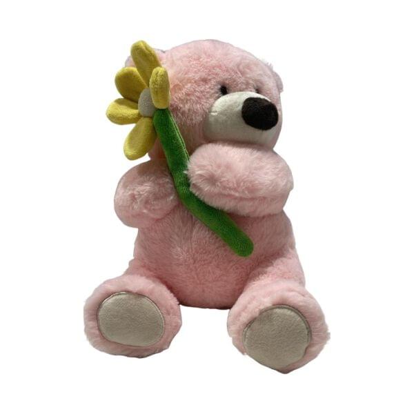 Miniso Gifford Bear Flower Fairy Series Plush Toy 25CM(Pink