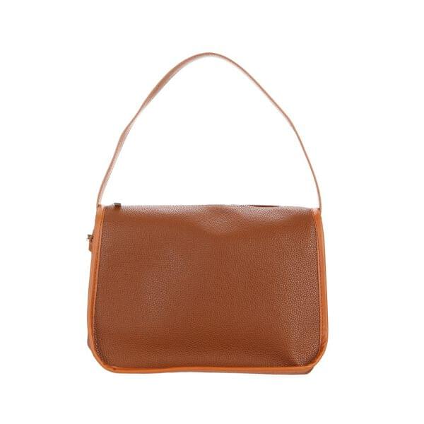 Lychee Pattern Double Strap Crossbody Bag(Coffee) | MINISO PV