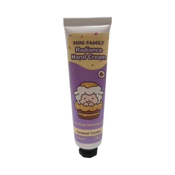 MINI FAMILY Radiance Hand Cream 30G(Caramel Cookie) | MINISO PV