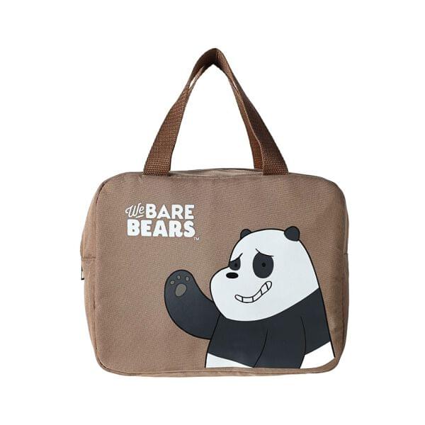 2024 Miniso Miniso Laptop Case We Bare Bears Collection Lunch Bag