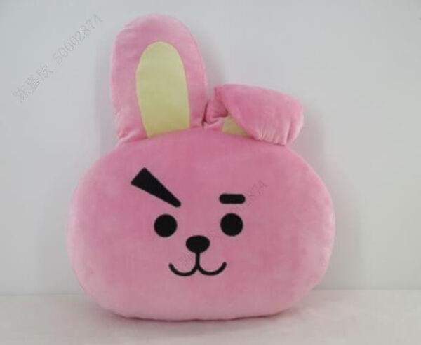 BT21 Collection 16in. Head-Shape Pillow(COOKY) | MINISO PV