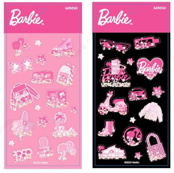 Barbie Collection Shaking Stickers (2 Assorted Models