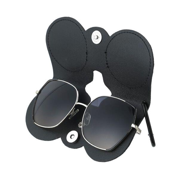 Minimalist Series Portable Eyeglass Case(Black) | MINISO PV