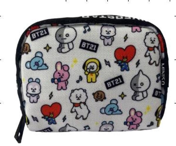 BT21 Collection Coin Purse(All Over Print) | MINISO PV