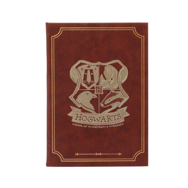 Harry Potter Collection Hogwarts PU Hardcover Book with