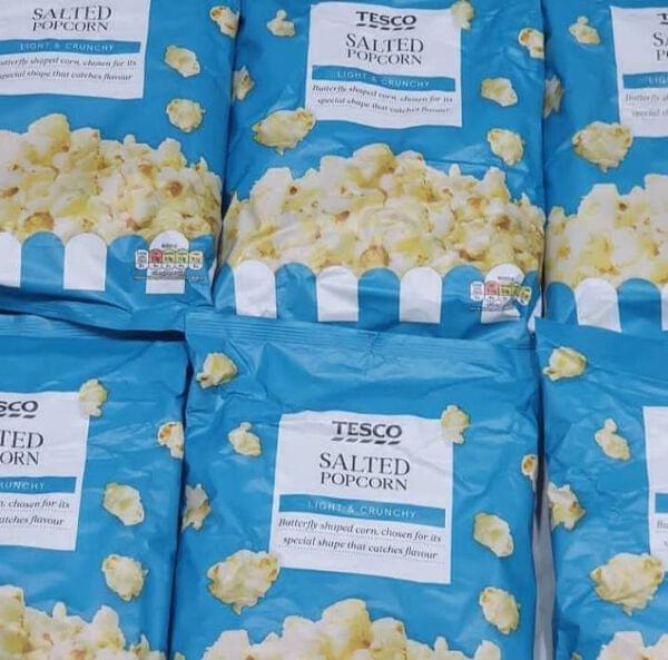 Update 111+ popcorn bags tesco latest esthdonghoadian