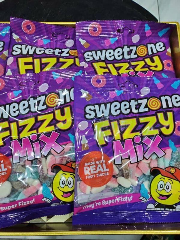 SweetS『SWEETS』 Swedish_Candy_BUBS_1_2lb_Mix_g