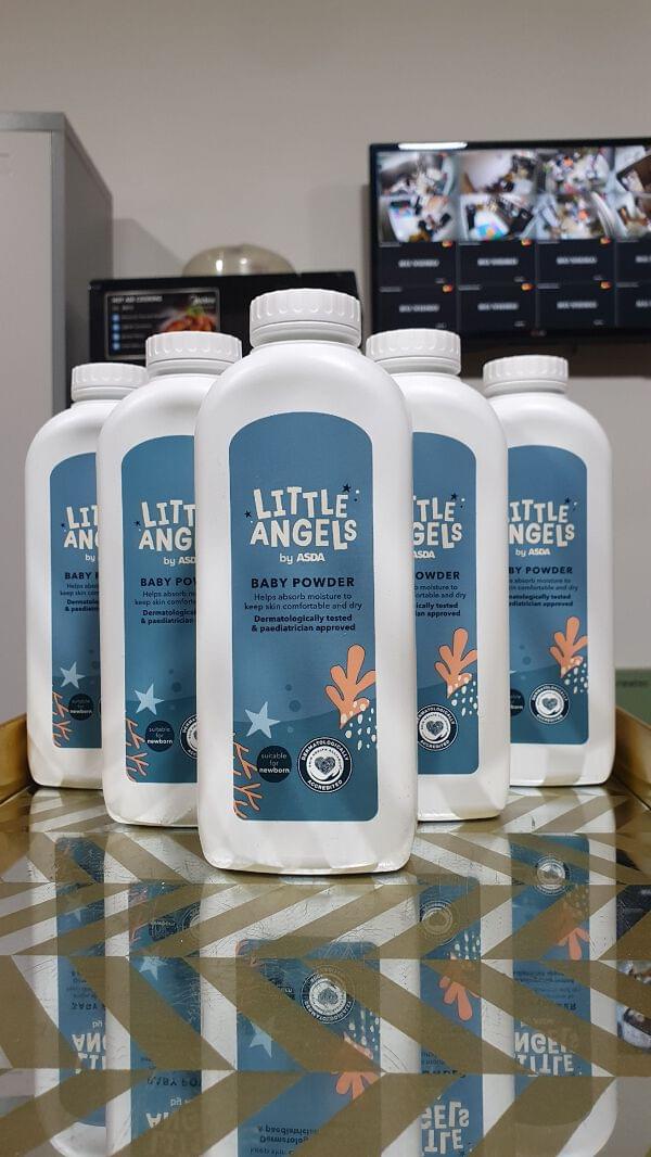 Asda Little Angels Baby Powder TCHAI WELLBEING CAFE