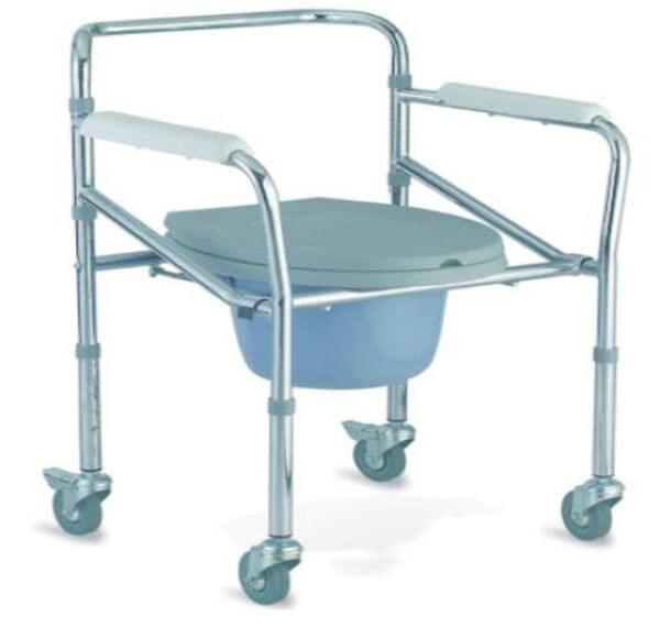 Karma Rainbow 8 Commode Wheelchair for Adults
