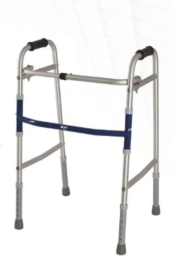 Vissco Dura Lite Walker with Wheels 2902 | Mediaid Xpert- Call 9821587656