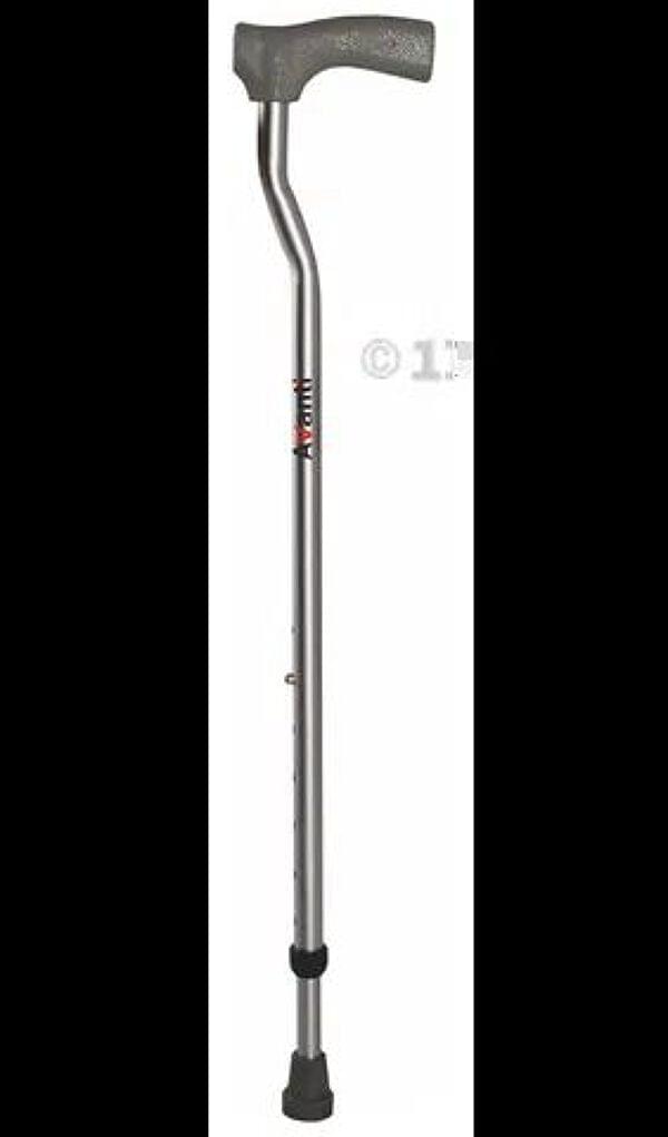 Vissco Walking Stick (Grey) | Mediaid Xpert- Call 9821587656