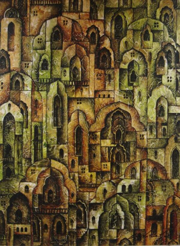 M Rasheed Rang M.Shakeel | Rang art gallery