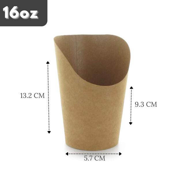 16oz open wrap kraft paper Bahrain Wholesale WLL