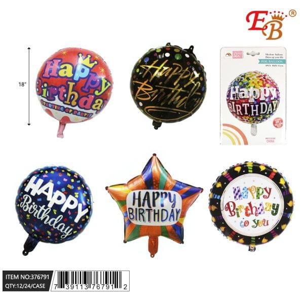 PARTY BALLOONS Everbright Trading Inc