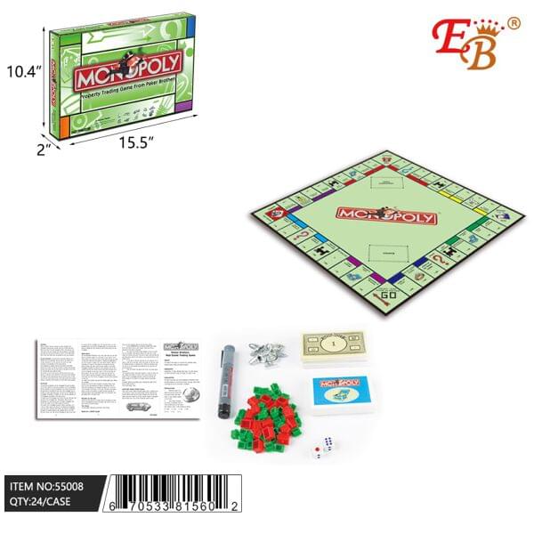 NOVELTIES & GAME Everbright Trading Inc