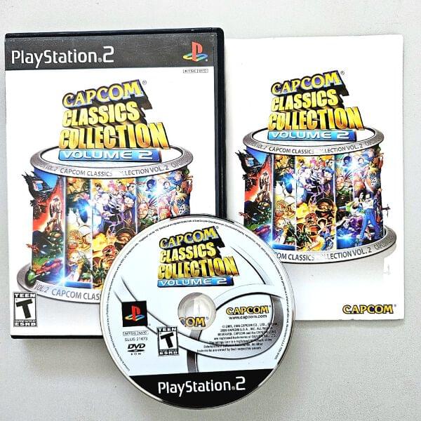 Capcom Classics Collection Vol. 2 | J.J Games Imports