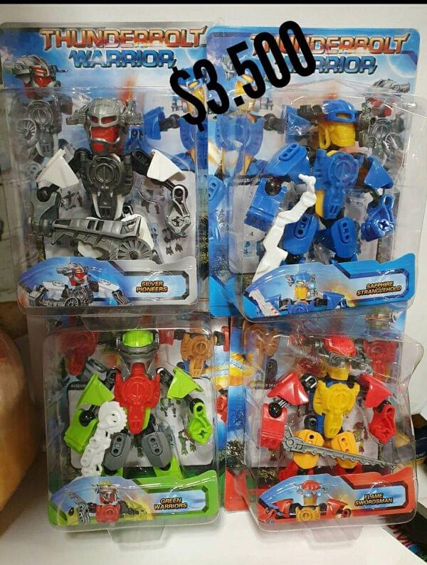 Mini Robots Comercial Magus