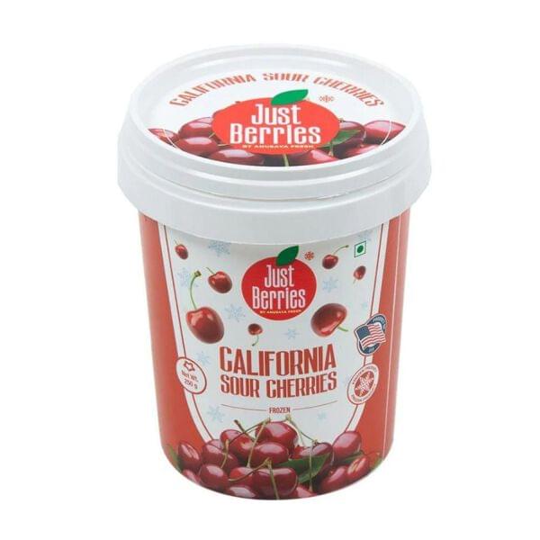 Just Berries- California Sour Cherries- Frozen | Fruiters.in