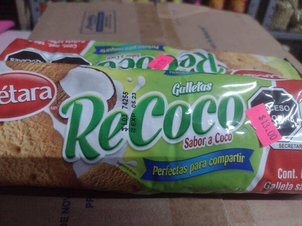 galletas recoco | abarrotes el revoltijo