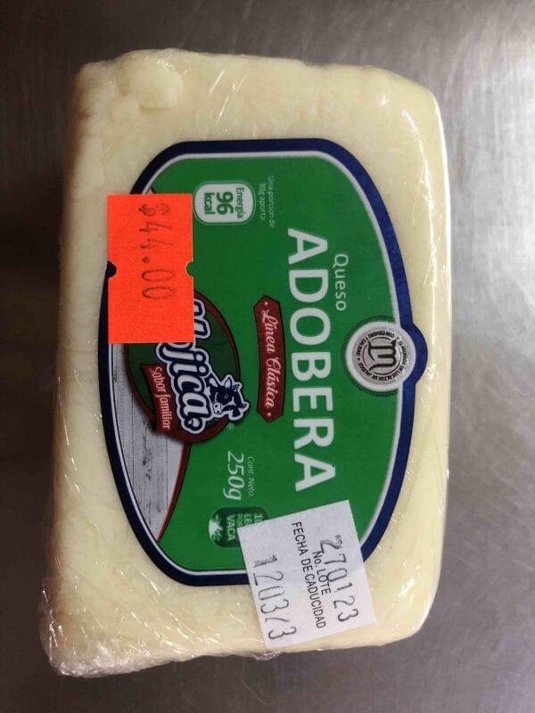 ( lacteos) Queso adóbera | abarrotes el revoltijo