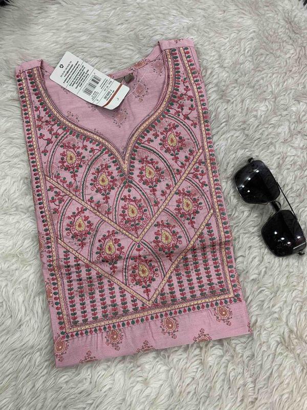 MONOMEE MISHKA SCARLET RED PRINTED KURTI