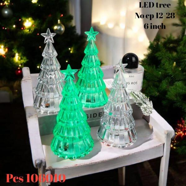 LED TREE TABLE TOP | CHIRAG PLASTIC CORPORATION LLP