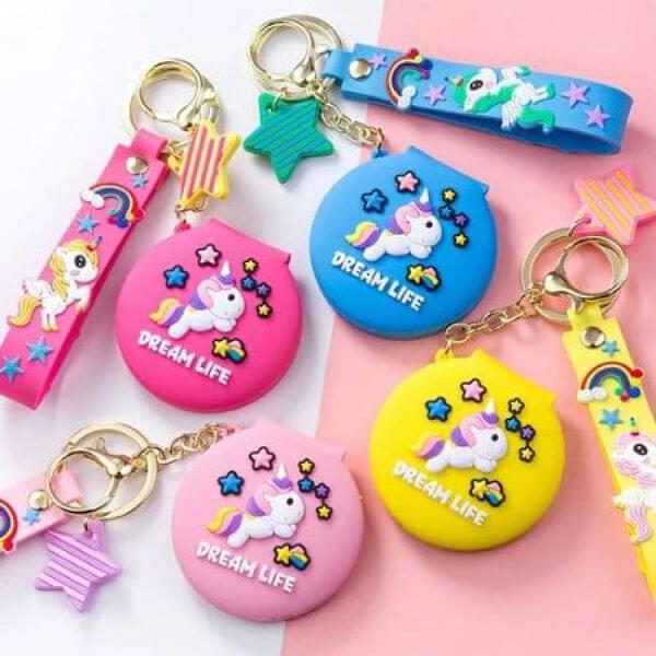 「SUPER SUN」MIRROR POCKET KEYCHAIN SUPER SUN MIRROR POCKET KEYCHAIN