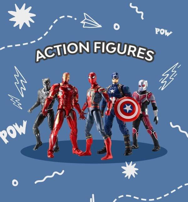 ACTION FIGURES & ACCESSORIES Delivering Smiles )