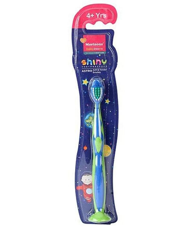 MORISONS SHINY ASTRO TOOTH BRUSH KANGAROOS