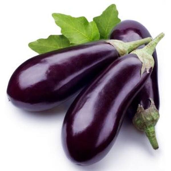 Brinjal Eggplant - 1 kg | Farmers Factory