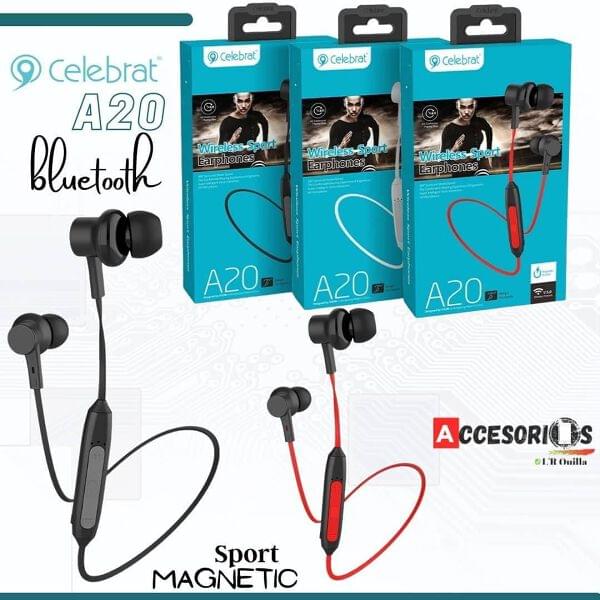 Celebrat A20‼️Sport Bluetooth magnétic Accesorios LR quilla