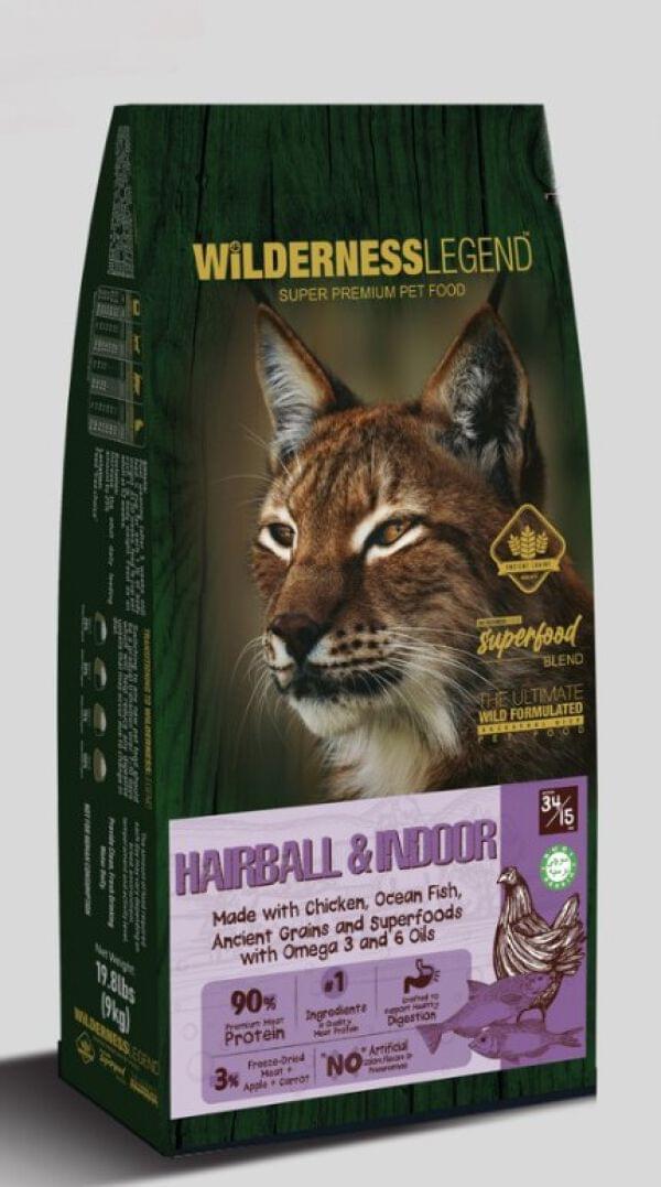 Wilderness Legend Hairball Indoor Cat Stutong Pet Shop