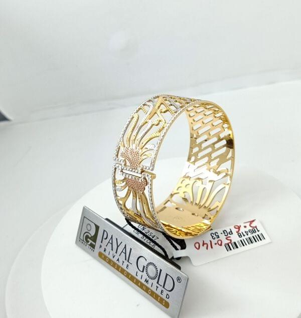 22KT CUFF & KADA (LADIES) Payal Gold Mumbai