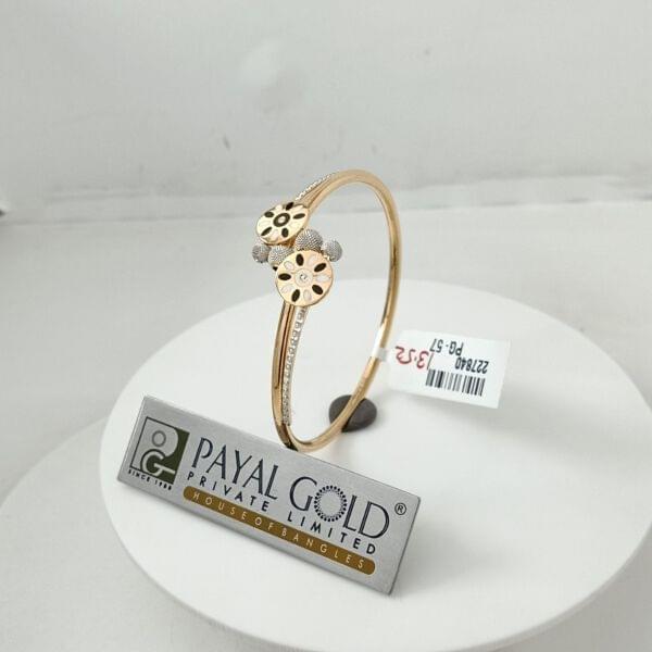 22KT CUFF & KADA (LADIES) Payal Gold Mumbai